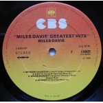 Miles Davis - Miles Davis' Greatest Hits (LP, Comp, RE)