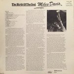 Miles Davis - The Birth Of The Cool (LP, Comp, Mono, RE)