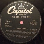 Miles Davis - The Birth Of The Cool (LP, Comp, Mono, RE)