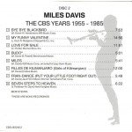 Miles Davis - The CBS Years 1955 - 1985 (4xCD, Comp, Mono, RM + Box, RE) Miles Davis - The CBS Years 1955 - 1985 (4xCD, Comp, Mono, RM + Box, RE)