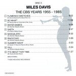 Miles Davis - The CBS Years 1955 - 1985 (4xCD, Comp, Mono, RM + Box, RE) Miles Davis - The CBS Years 1955 - 1985 (4xCD, Comp, Mono, RM + Box, RE)