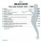 Miles Davis - The CBS Years 1955 - 1985 (4xCD, Comp, Mono, RM + Box, RE) Miles Davis - The CBS Years 1955 - 1985 (4xCD, Comp, Mono, RM + Box, RE)