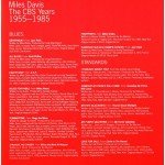 Miles Davis - The CBS Years 1955 - 1985 (4xCD, Comp, Mono, RM + Box, RE) Miles Davis - The CBS Years 1955 - 1985 (4xCD, Comp, Mono, RM + Box, RE)