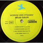 Miles Davis - Workin' And Steamin' (2xLP, Comp, RE, RM)