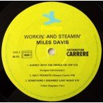 Miles Davis - Workin' And Steamin' (2xLP, Comp, RE, RM)