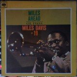 Miles Davis + 19, Gil Evans - Miles Ahead (LP, Album, Mono, RE)
