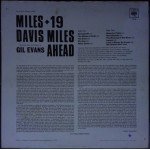 Miles Davis + 19, Gil Evans - Miles Ahead (LP, Album, Mono, RE)