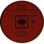 Miles Davis + 19, Gil Evans - Miles Ahead (LP, Album, Mono, RE)