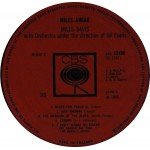 Miles Davis + 19, Gil Evans - Miles Ahead (LP, Album, Mono, RE)