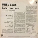 Miles Davis Orchestra Under The Direction Of Gil Evans -  Porgy And Bess  (LP, Album, RE)