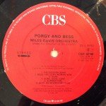 Miles Davis Orchestra Under The Direction Of Gil Evans -  Porgy And Bess  (LP, Album, RE)