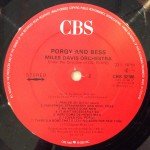 Miles Davis Orchestra Under The Direction Of Gil Evans -  Porgy And Bess  (LP, Album, RE)