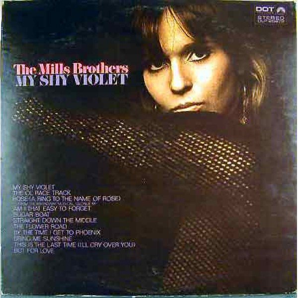 The Mills Brothers - My Shy Violet (LP, Album)