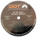 The Mills Brothers - My Shy Violet (LP, Album)
