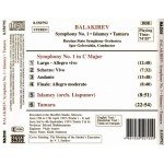 Balakirev* - Russian State Symphony Orchestra, Igor Golovschin - Symphony No. 1 / Islamey / Tamara (CD, Album)