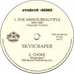 Mint 400 / Skyscraper (3) - She Hangs Beautiful / Choke (7