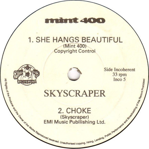 Mint 400 / Skyscraper (3) - She Hangs Beautiful / Choke (7