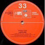 Miriam Klein, Roy Eldridge, Dexter Gordon, Slide Hampton - Lady Like (Miriam Klein Sings Billie Holiday) (LP, Album)