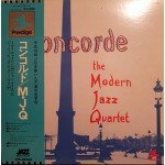 The Modern Jazz Quartet - Concorde (LP, Album, Mono, RE)