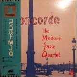 The Modern Jazz Quartet - Concorde (LP, Album, Mono, RE)