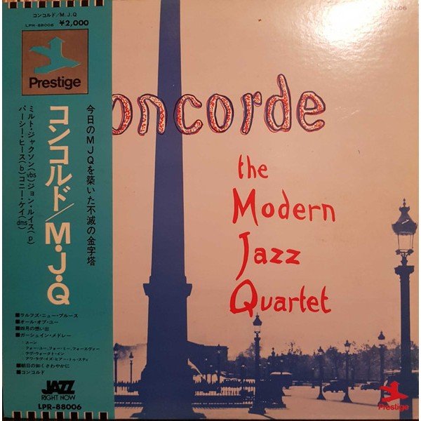 The Modern Jazz Quartet - Concorde (LP, Album, Mono, RE)