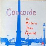 The Modern Jazz Quartet - Concorde (LP, Album, Mono, RE)