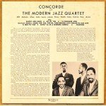 The Modern Jazz Quartet - Concorde (LP, Album, Mono, RE)