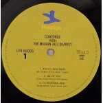The Modern Jazz Quartet - Concorde (LP, Album, Mono, RE)