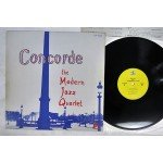 The Modern Jazz Quartet - Concorde (LP, Album, Mono, RE)