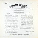 The Modern Jazz Quartet - Django (LP, Album, RE)