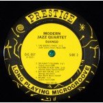 The Modern Jazz Quartet - Django (LP, Album, RE)