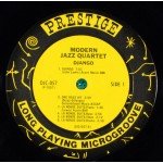 The Modern Jazz Quartet - Django (LP, Album, RE)