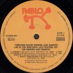 Modern Jazz Quartet* - Together Again! Live At The Montreux Jazz Festival '82 (LP, Album)