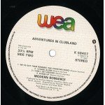 Modern Romance - Adventures In Clubland (LP, Album, Whi)