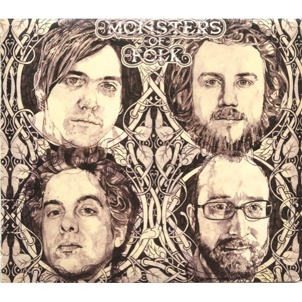 Monsters Of Folk - Monsters Of Folk (CD, Album)