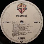Montrose (2) - Montrose (LP, Album, RE) Montrose (2) - Montrose (LP, Album, RE)