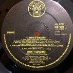 Monty Sunshine - A Taste Of Sunshine (LP)