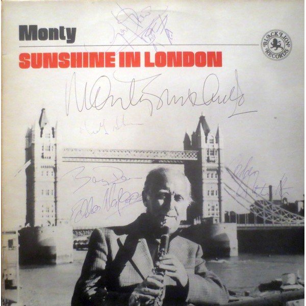 Monty* - Sunshine In London (LP, Album)