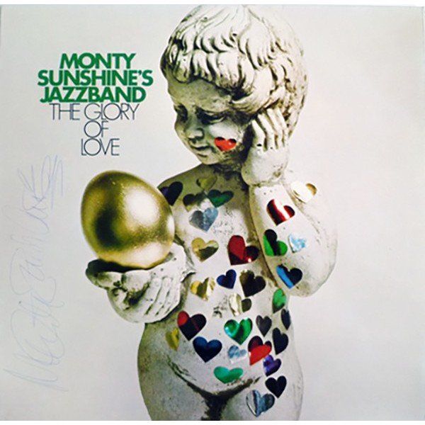 Monty Sunshine's Jazzband* - The Glory Of Love (LP)