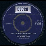 The Moody Blues - Boulevard De La Madelaine / This Is My House (7