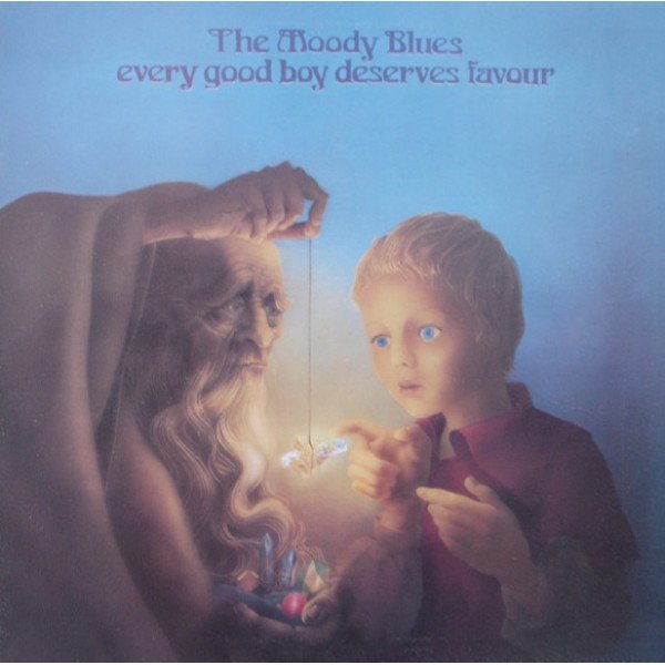 The Moody Blues - Every Good Boy Deserves Favour (LP, Album)