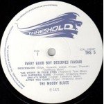 The Moody Blues - Every Good Boy Deserves Favour (LP, Album)