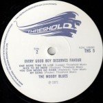 The Moody Blues - Every Good Boy Deserves Favour (LP, Album)