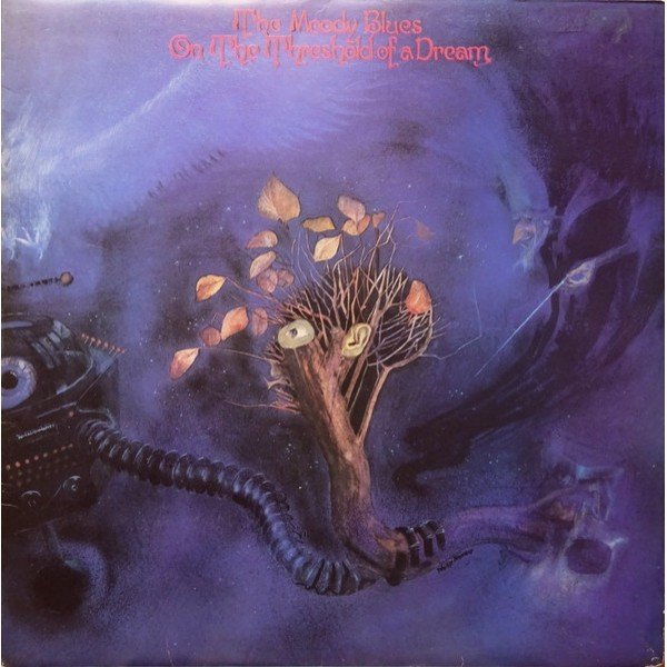 The Moody Blues - On The Threshold Of A Dream (LP, Album, RP, Gat)