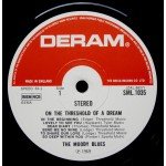 The Moody Blues - On The Threshold Of A Dream (LP, Album, RP, Gat)