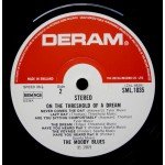 The Moody Blues - On The Threshold Of A Dream (LP, Album, RP, Gat)
