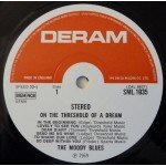 The Moody Blues - On The Threshold Of A Dream (LP, Album)