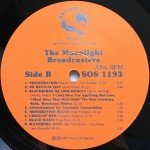 The Moonlight Broadcasters - Radio Nights (LP, Album)