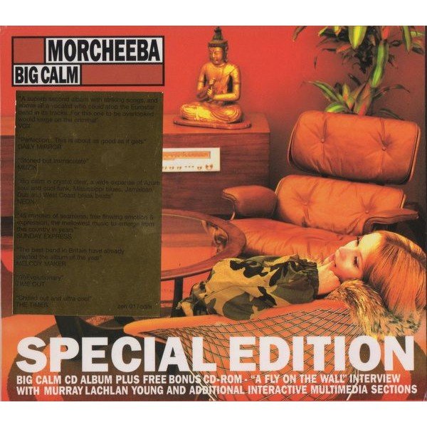 Morcheeba - Big Calm (CD, Album + CD-ROM + S/Edition, O-C)