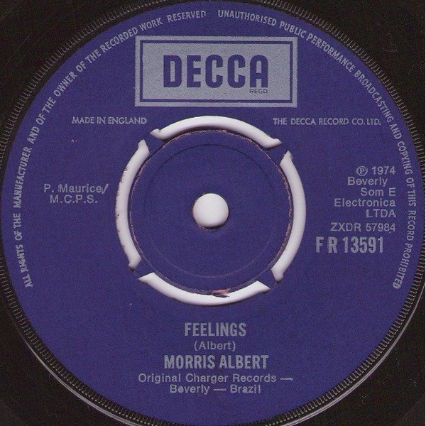 Morris Albert - Feelings (7
